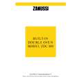 ZANUSSI ZDC888C Owners Manual