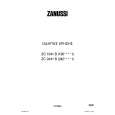 ZANUSSI ZC 1941 B Owners Manual