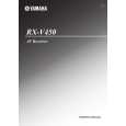 YAMAHA RX-V450 Owners Manual
