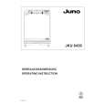JUNO-ELECTROLUX JKU6436 Owners Manual