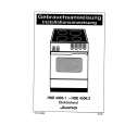 JUNO-ELECTROLUX JES4305 Owners Manual