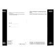 AEG 781D-M3D Owners Manual