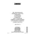 ZANUSSI ZK 21/10-1 A Owners Manual