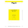 REX-ELECTROLUX RL65X Owners Manual