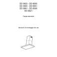 AEG DD8891-M/CH Owners Manual