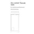 AEG LAV40909 Owners Manual