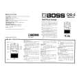 BOSS OS-2 Owners Manual