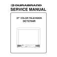 DURABRAND DCT2704R Service Manual
