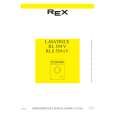 REX-ELECTROLUX RLS554XV Owners Manual