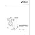 ATLAS-ELECTROLUX TF905-4 Owners Manual