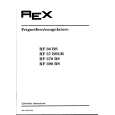 REX-ELECTROLUX RF36BS Owners Manual