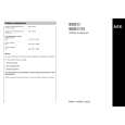 AEG 9809 D - MEX Owners Manual