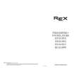 REX-ELECTROLUX RD25SEW Owners Manual