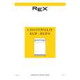 REX-ELECTROLUX RS2P Owners Manual