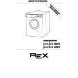 REX-ELECTROLUX POCKET500T Owners Manual