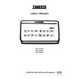 ZANUSSI ZFC389S Owners Manual