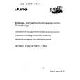 JUNO-ELECTROLUX AD6023.1BEL Owners Manual