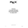 REX-ELECTROLUX FI5004NFF Owners Manual