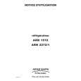 ARTHUR MARTIN ELECTROLUX ARN2272/1 Owners Manual