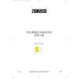 ZANUSSI ZTB140 Owners Manual