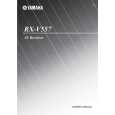 YAMAHA RX-V557 Owners Manual