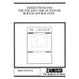 ZANUSSI FM9412 Owners Manual