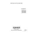 ARTHUR MARTIN ELECTROLUX ACM2252 Owners Manual