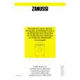 ZANUSSI ADVANTAGE85 Owners Manual