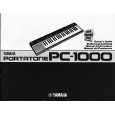 YAMAHA PC-1000 Owners Manual
