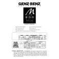 GENZBENZ MLINE200 Owners Manual