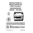 ELECTROLUX RC2000 Owners Manual
