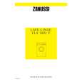 ZANUSSI FLS1082V Owners Manual