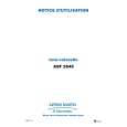 ARTHUR MARTIN ELECTROLUX ASF2649 Owners Manual