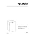 ATLAS-ELECTROLUX FG121 Owners Manual