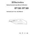 ELECTROLUX EFT620B/CH Owners Manual