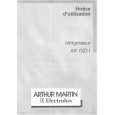 ARTHUR MARTIN ELECTROLUX AR1523I Owners Manual