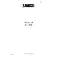 ZANUSSI ZC130F Owners Manual