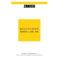 ZANUSSI ZBC748C Owners Manual