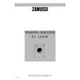 ZANUSSI FC1200W Owners Manual