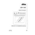 JUNO-ELECTROLUX JEH 330 E Owners Manual