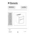 DOMETIC RH448D Owners Manual