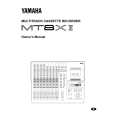 YAMAHA MT8XII Owners Manual