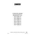 ZANUSSI ZCF 520L-0 Owners Manual