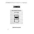 ZANUSSI ZC531GSA Owners Manual