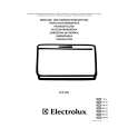 ELECTROLUX ECM3858 Owners Manual