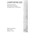 AEG LTH520-W Owners Manual