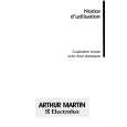 ARTHUR MARTIN ELECTROLUX CM6352W2 Owners Manual