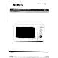 VOSS-ELECTROLUX MOA195-1 Owners Manual