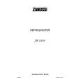 ZANUSSI ZR23W Owners Manual