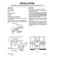 WHIRLPOOL D9757*5 Installation Manual